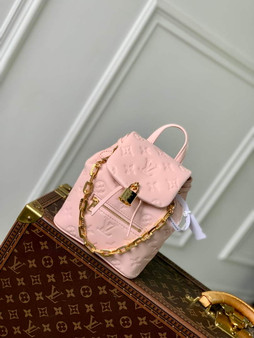 Louis Vuitton Coussin Backpack Mini Bag M13389 Pink