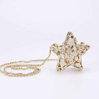 Chanel Star Minaudiere in Strass AS5658 gold - Default Title - View 1