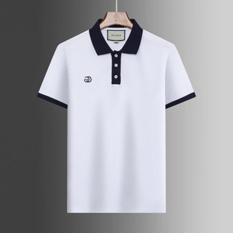 Gucci T-shirt GG Polo Shirts Men 648738