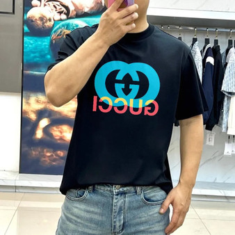 Gucci T-shirt GG Polo Shirts Men 648641