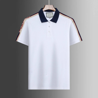 Gucci T-shirt GG Polo Shirts Men 648740