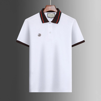Gucci T-shirt GG Polo Shirts Men 648703