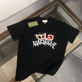 Gucci T-shirt GG Polo Shirts Men 648656