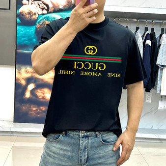 Gucci T-shirt GG Polo Shirts Men 648732