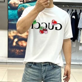 Gucci T-shirt GG Polo Shirts Men 648728