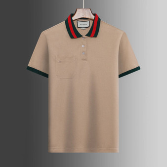 Gucci T-shirt GG Polo Shirts Men 648771
