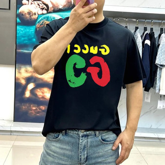 Gucci T-shirt GG Polo Shirts Men 648759