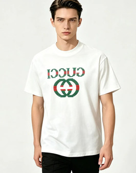 Gucci T-shirt GG Polo Shirts Men 648644