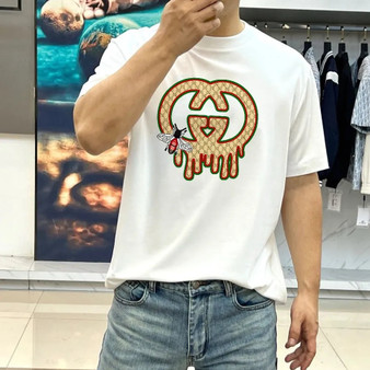 Gucci T-shirt GG Polo Shirts Men 648745