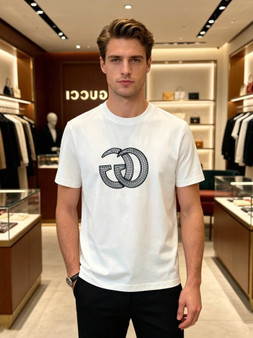 Gucci T-shirt GG Polo Shirts Men 648618