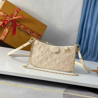 Louis Vuitton Easy Pouch On Strap Monogram Empreinte Leather M81066