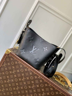Louis Vuitton All In BB M13480 Black Leather