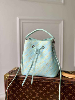 Louis Vuitton M46269 NeoNoé BB bucket Bag Monogram Green