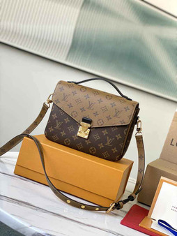Louis Vuitton Pochette Métis M44876 Monogram Canvas - Default Title - View 1