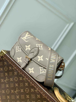 Louis Vuitton Diane Bag M46583 Monogram Empreinte Leather