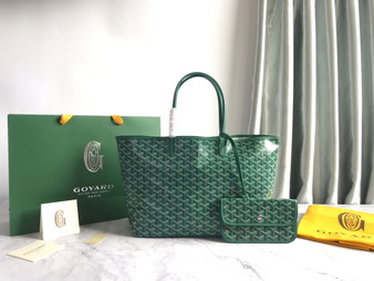 Goyard Saint Louis PM Tote Bag GY020184 Green