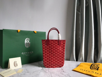 Goyard Poitiers Claire-Voie Bag GY020187 Red