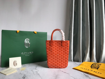 Goyard Poitiers Claire-Voie Bag GY020187 Orange
