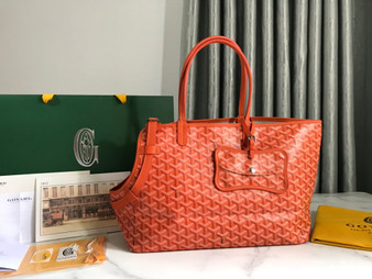 Goyard Chien Gris Tote Bag GY020217 Orange