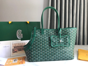 Goyard Chien Gris Tote Bag GY020217 Green