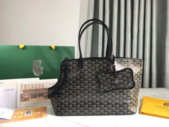 Goyard Chien Gris Tote Bag GY020217 Black