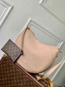 Louis Vuitton Low Key Cookie MM Bag M14635 Walnut Calf leather