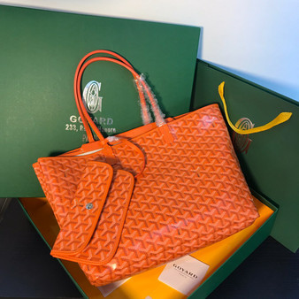 Goyard Isabelle Tote Bag GY026686 Orange