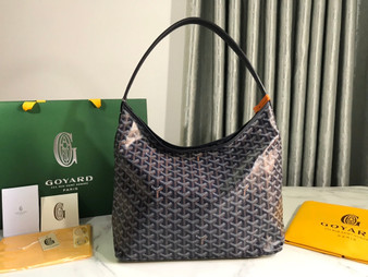 Goyard Bohemian Hobo Tote Bag GY020223 Navy Blue