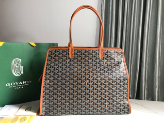 Goyard Hardy PM Tote Bag GY020176 Tan