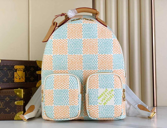 Louis Vuitton Backpack Multipocket N40735 White Damier canvas