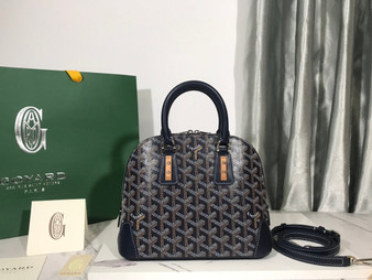 Goyard Vendome PM Mini Tote Bag GY020206 Navy Blue