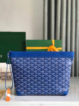 Goyard Conti Pouch Blue GY020233