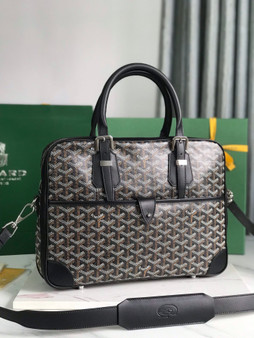 Goyard Ambassade MM Document Case GY0202889 Black
