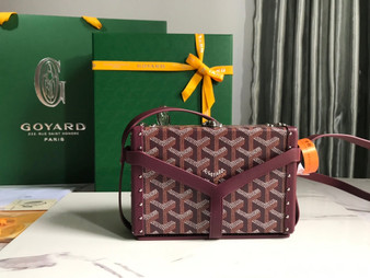 Goyard Minaudière Trunk Bag GY020290 Purple