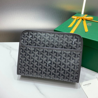 Goyard Jouvence MM Toilet Bag GY020207 Gray