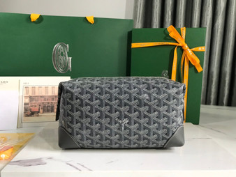 Goyard Toilet 25 Bag GY020590 Gray