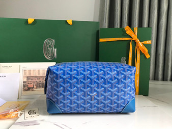 Goyard Toilet 25 Bag GY020590 Blue