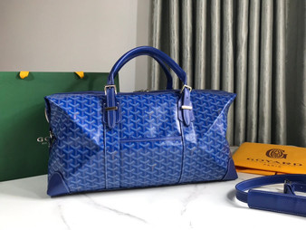 Goyard Travel 50 Bag GY020293 Blue