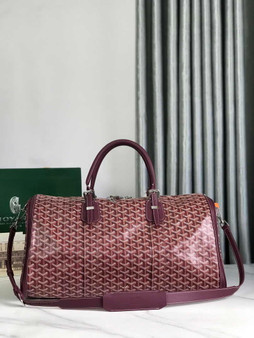 Goyard Croisiere 50 Travel Bag GY020292 Purple