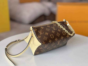 LV Bloom Pouch Monogram Canvas Crossbody Bag - M11672 - Default Title - View 1
