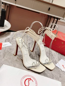 Christian Louboutin Shoes High 100 mm Women 2321305