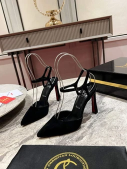 Christian Louboutin Shoes High 100 mm Women 2321329
