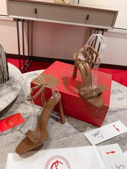 Christian Louboutin Shoes High 100 mm Women 2321315