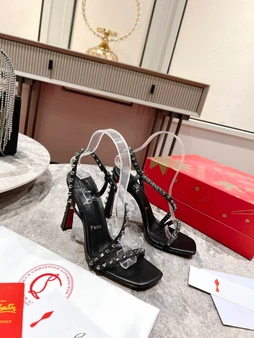 Christian Louboutin Shoes High 100 mm Women 2321311