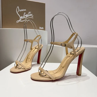 Christian Louboutin Shoes High 100 mm Women 2321333