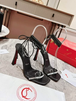Christian Louboutin Shoes High 100 mm Women 2321306