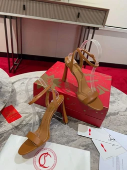 Christian Louboutin Shoes High 100 mm Women 2321317