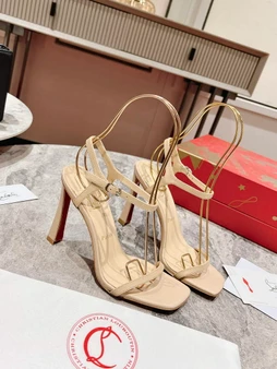 Christian Louboutin Shoes High 100 mm Women 2321303
