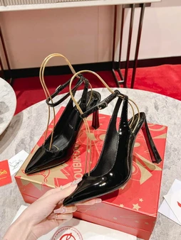 Christian Louboutin Shoes High 100 mm Women 2321314