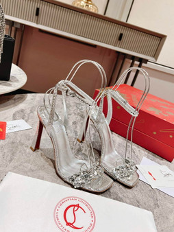 Christian Louboutin Shoes High 100 mm Women 2321308